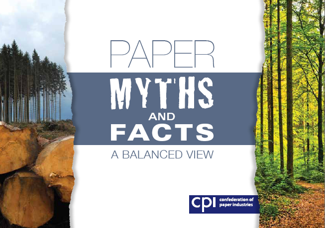 myth and facts about paper