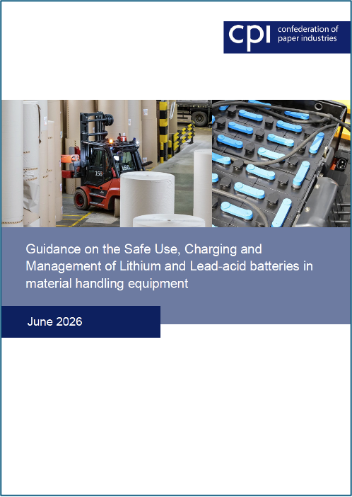 Guidance Documents, Publications, Confederation of Paper Industries